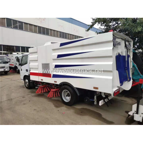 Cheap sweeper machine street road sweepers